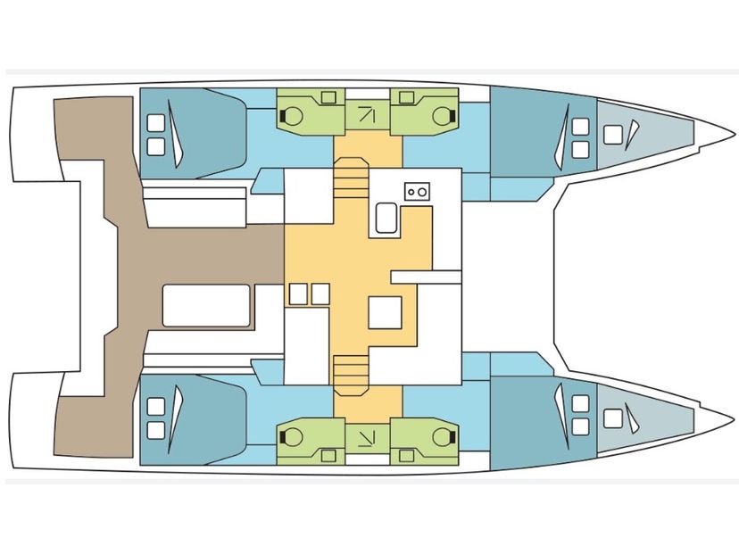 Catamarans Nautitech 46 Mira
