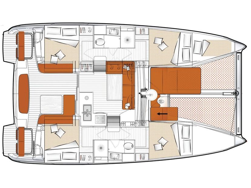 Excess Catamarans EX Amare II