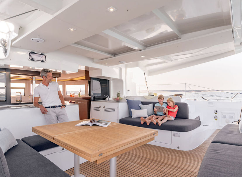 Lagoon 46 Seven Seas