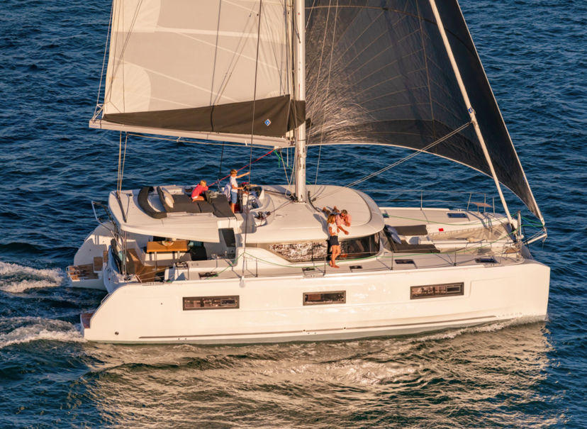 Lagoon 46 Seven Seas