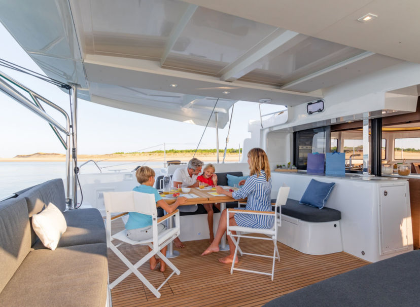 Lagoon 46 Seven Seas
