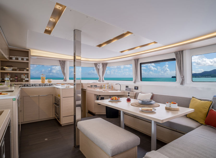 Lagoon 46 Seven Seas