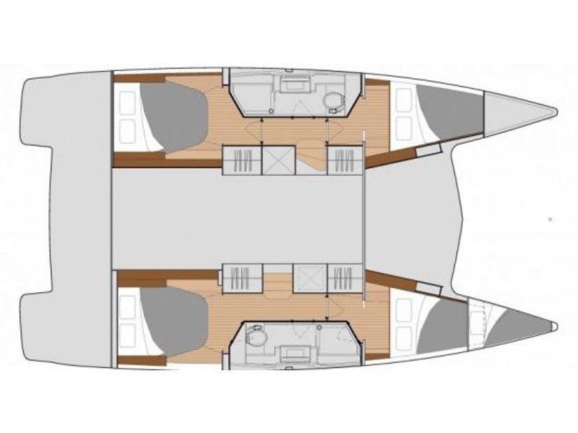 Fountaine Pajot 40 ATLANT