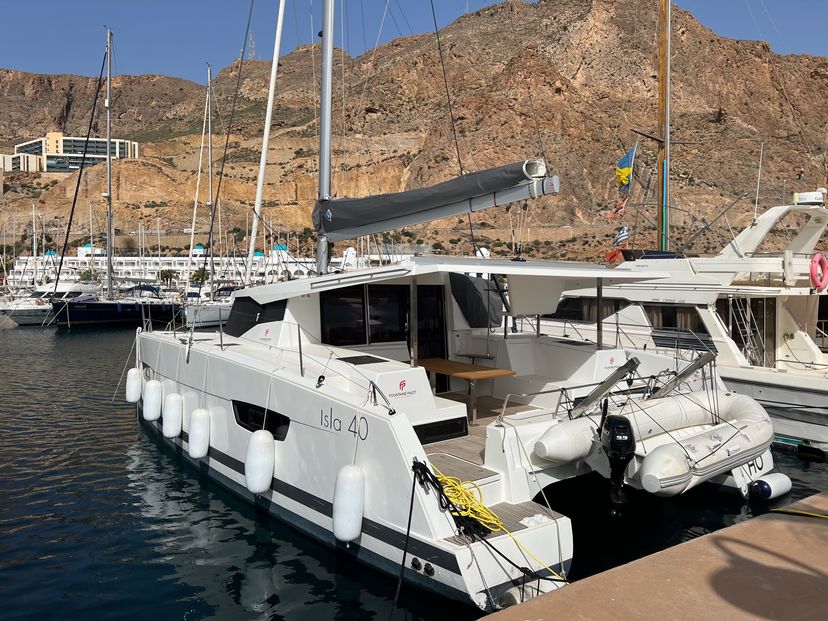 Fountaine Pajot 40 ATLANT