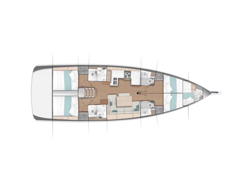 Jeanneau 49 Capt. Jack Sparrow