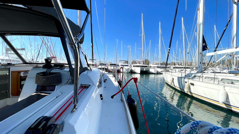 Jeanneau 47 Luna Rossa (Refit 2021)
