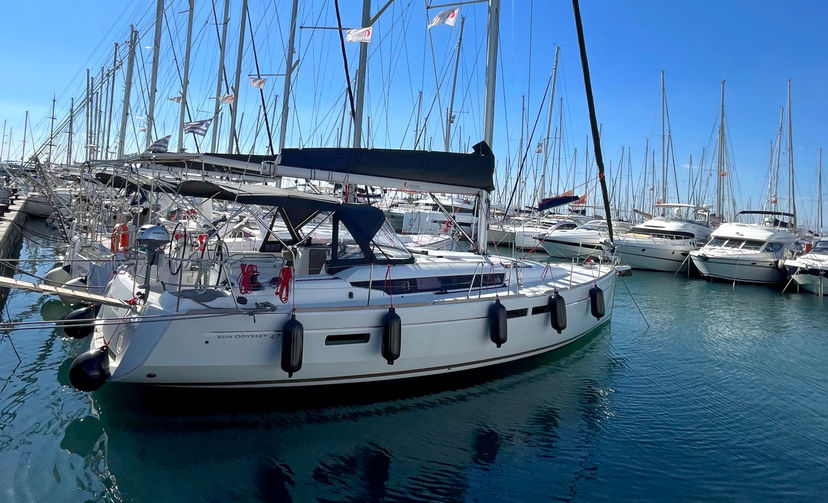 Jeanneau 47 Luna Rossa (Refit 2021)