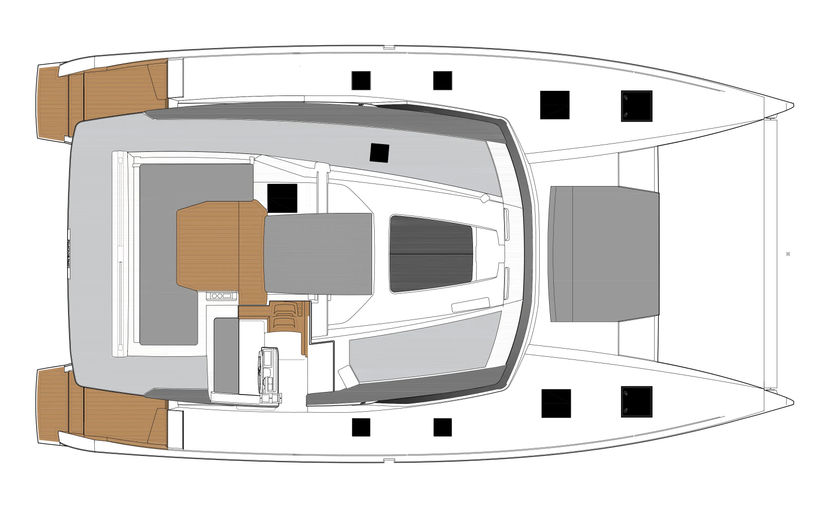 Fountaine Pajot 47 First Life