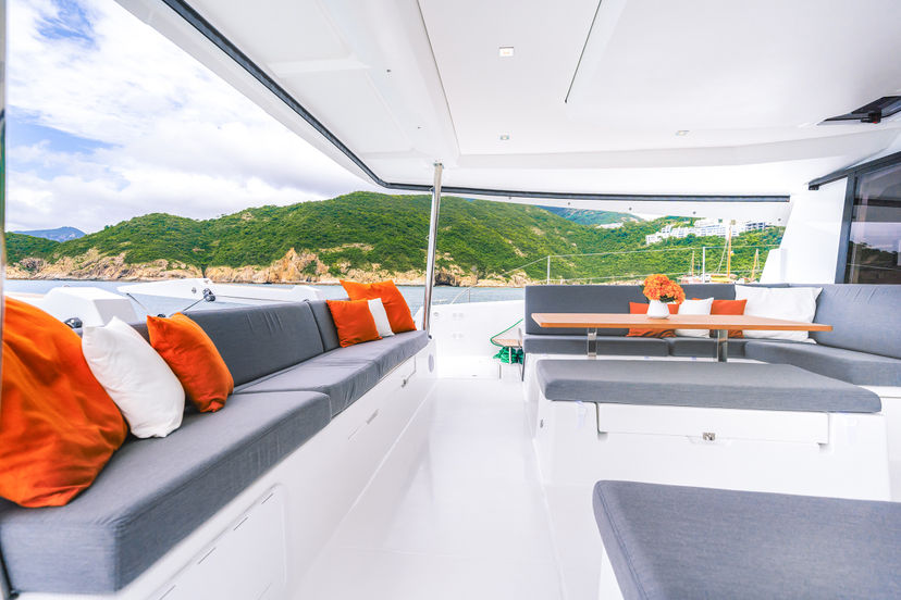 Fountaine Pajot 47 First Life