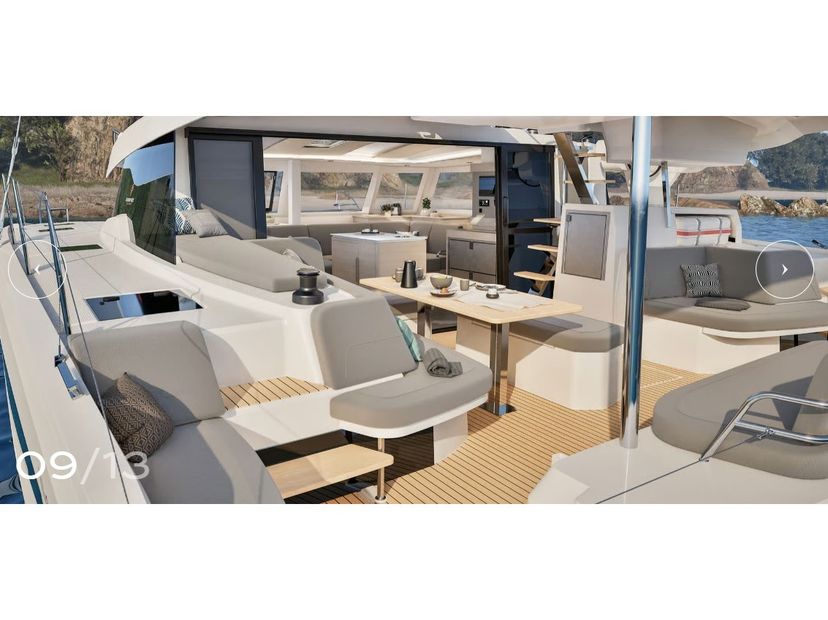 Fountaine Pajot 44 FP 44