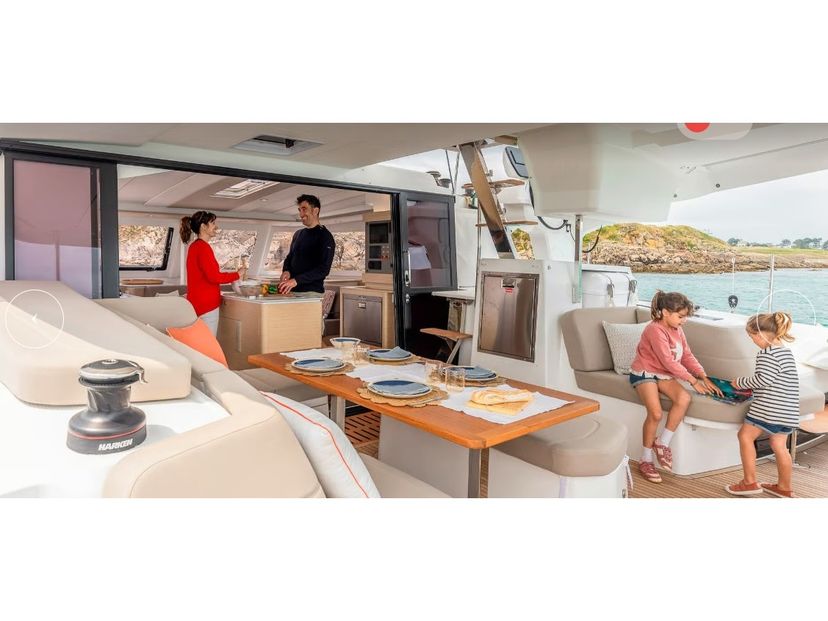 Fountaine Pajot 41 FP 41