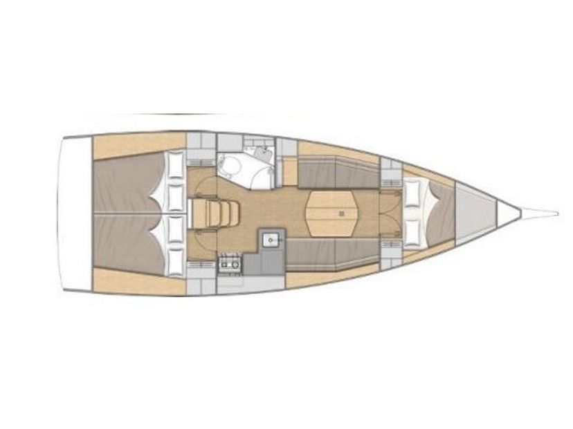 Beneteau OCEANIS 34.1 Sail Lynx