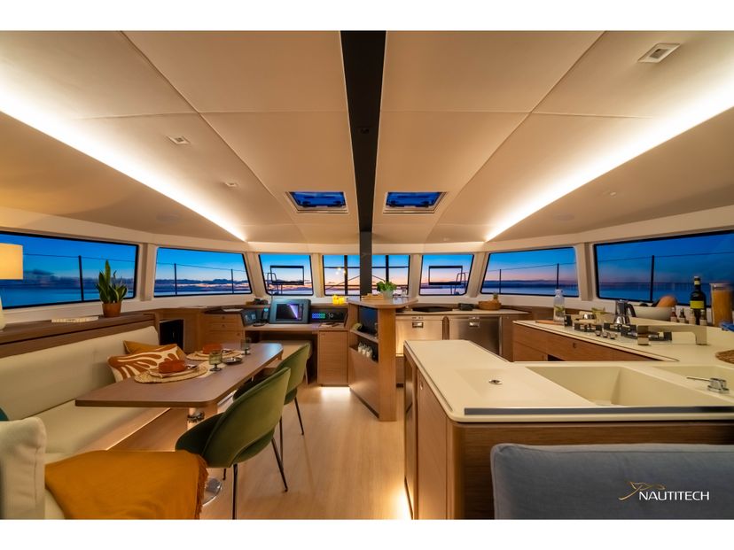 Catamarans Nautitech 48 Crush