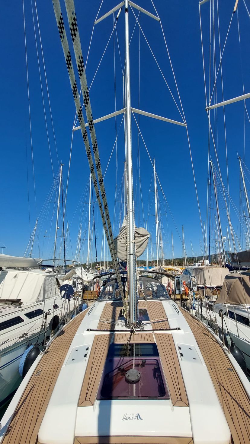Hanse Yachts 41 Seatherapy