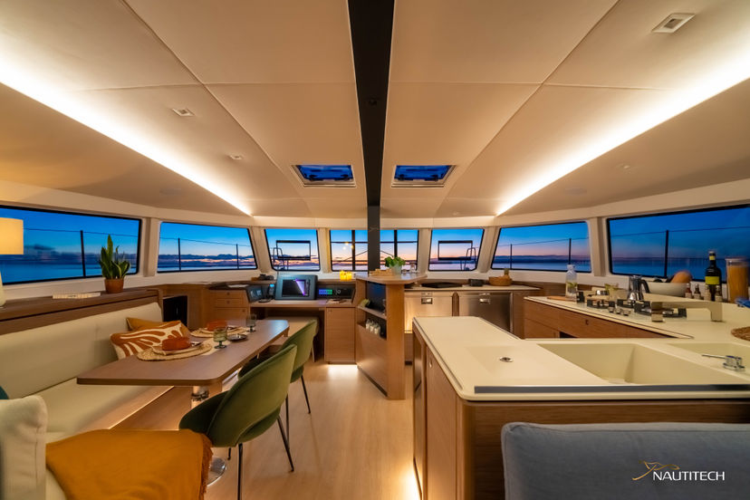 Catamarans Nautitech 48 Crush