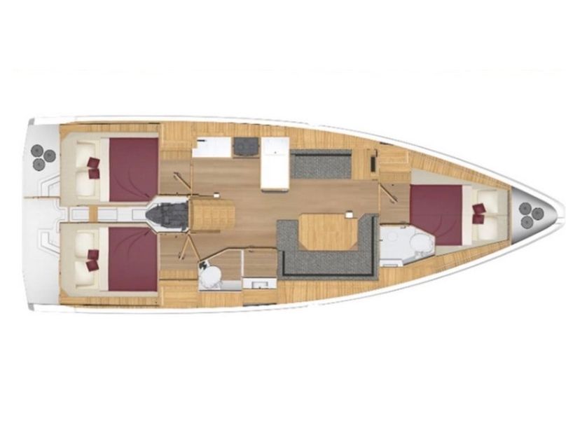 Bavaria Yachtbau 38 Luna 3