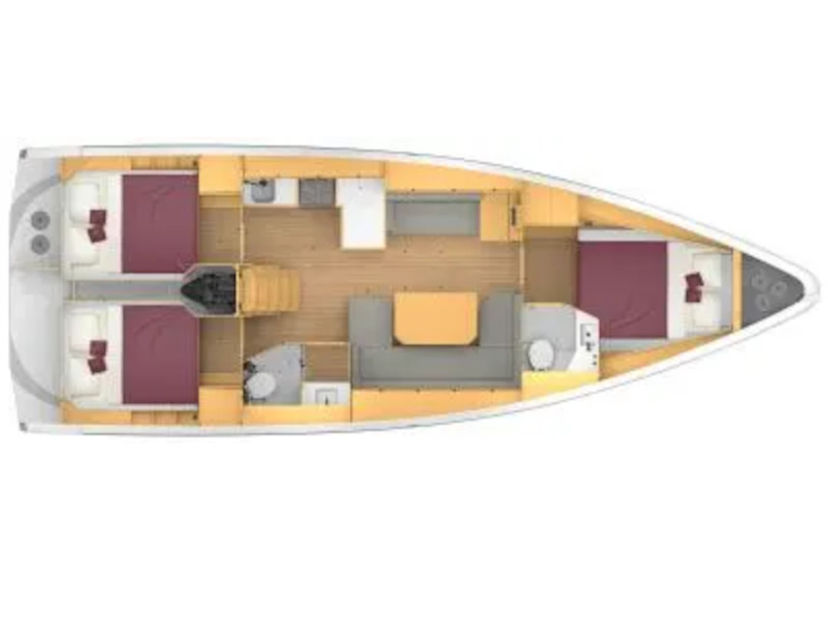 Bavaria Yachtbau C42 PRES-BC42-23-CR
