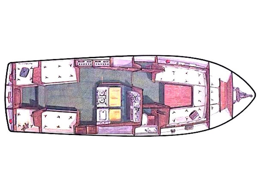 Naviga Nordica 40 Safir