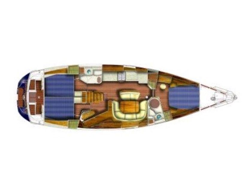 Jeanneau 49 Amazonite 