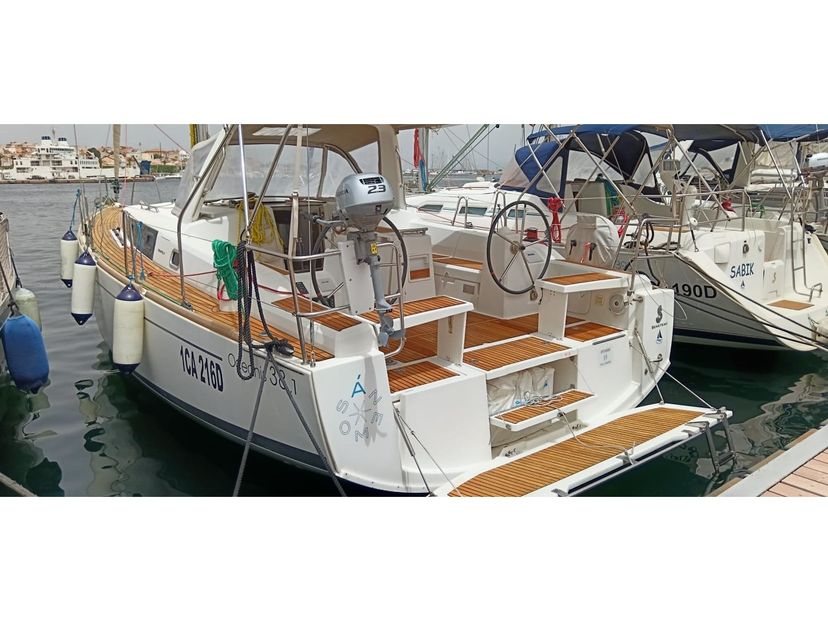 Beneteau 38 Ánemos