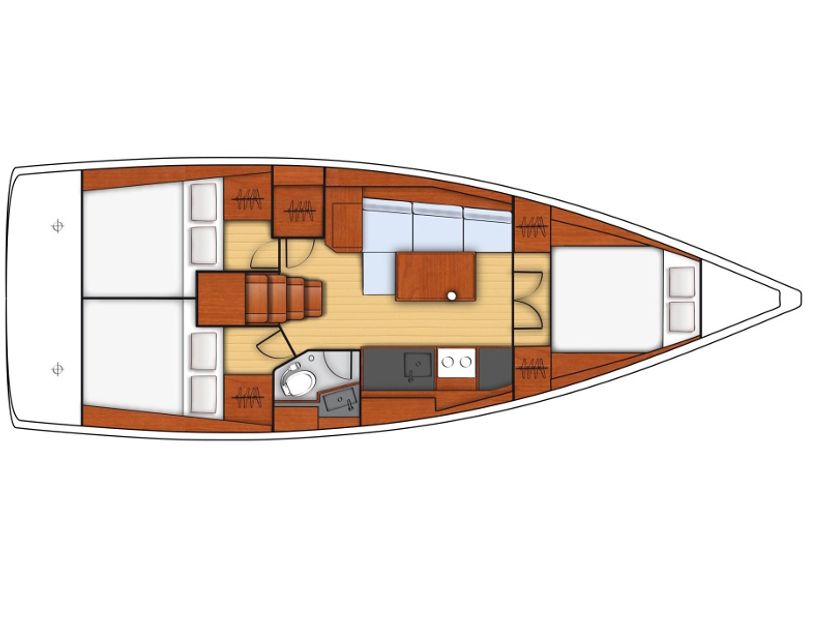 Beneteau 38 Sail Bellatrix