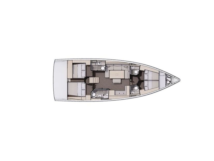 Dufour Yachts 47 Iside