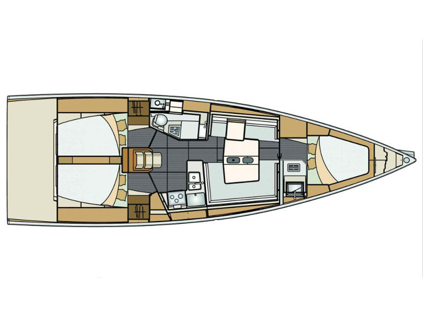 Elan E5 LINA 2020 (new sails 2024., air condition)