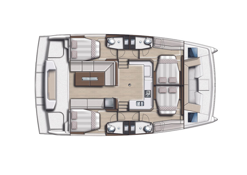 Bali Catamarans BALI CATSPACE PERSEIDS (Generator, Air-condition, 1 SUP free of charge)