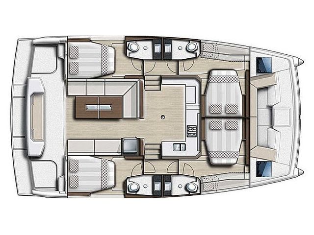 Bali Catamarans BALI CATSPACE PERSEIDS (Generator, Air-condition, 1 SUP free of charge)