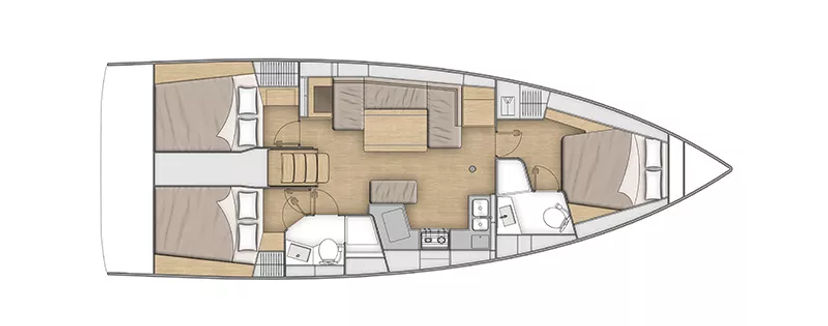 Beneteau 40 Eleftheria