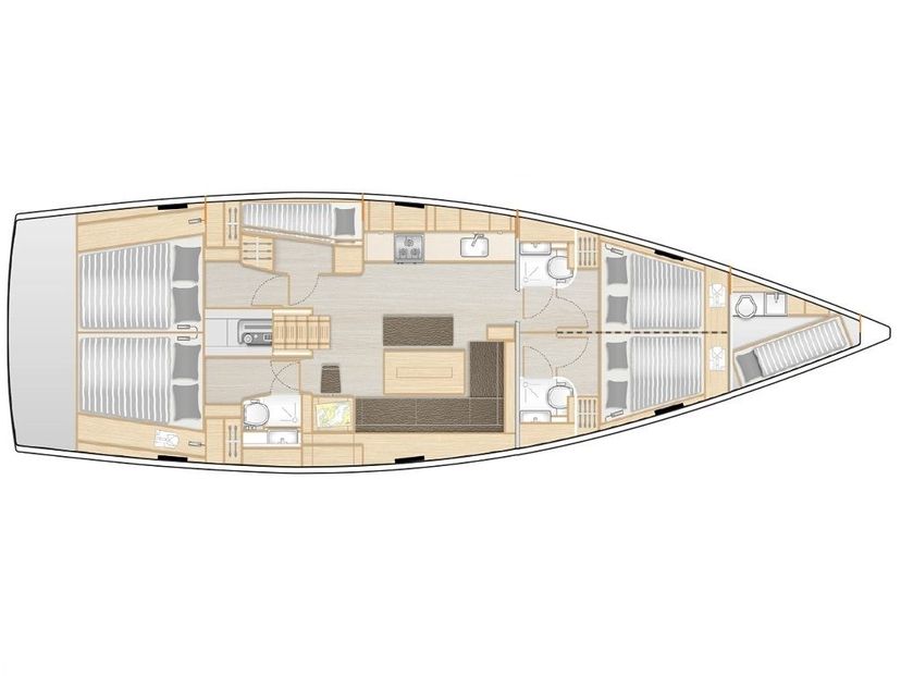 Hanse Yachts 50 APOLLO