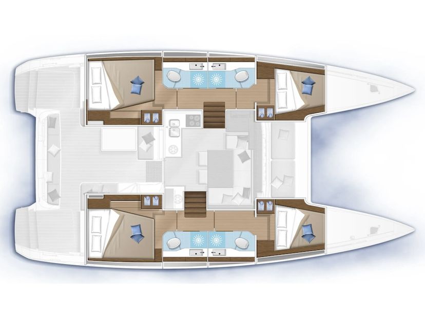 Lagoon 40 Voile A Doc