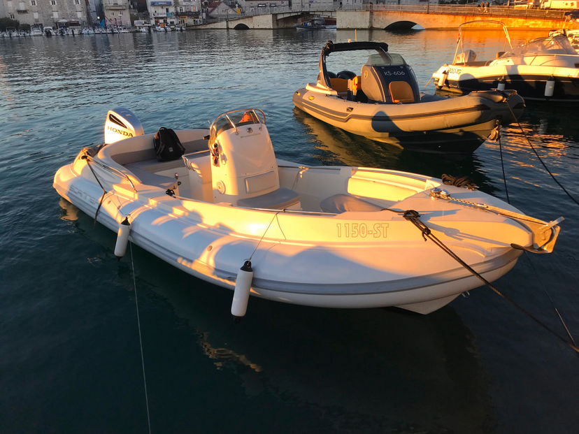 Scanner Marine 710  Envy Tender