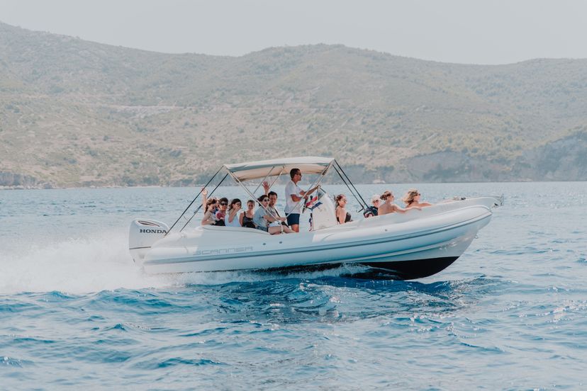 Scanner Marine 710  Envy Tender