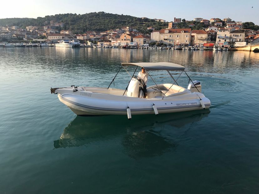 Scanner Marine 710  Envy Tender