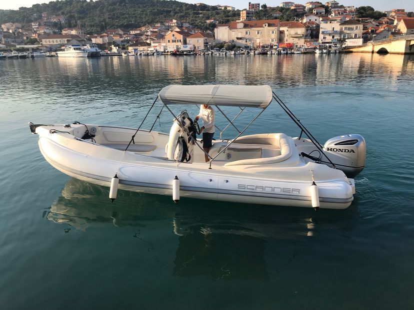 Scanner Marine 710  Envy Tender