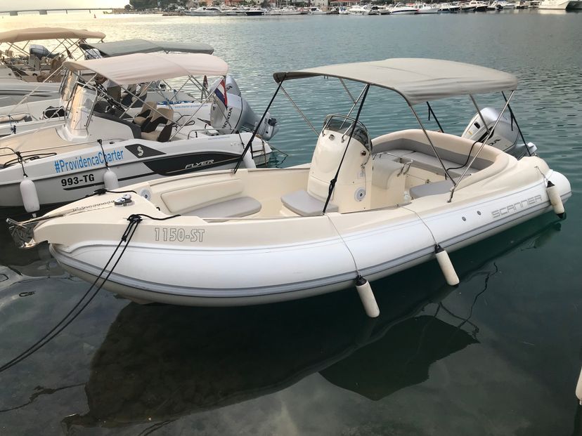 Scanner Marine 710  Envy Tender