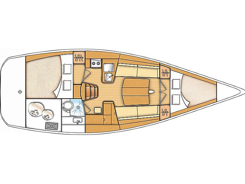 Beneteau FIRST 35 Rhea