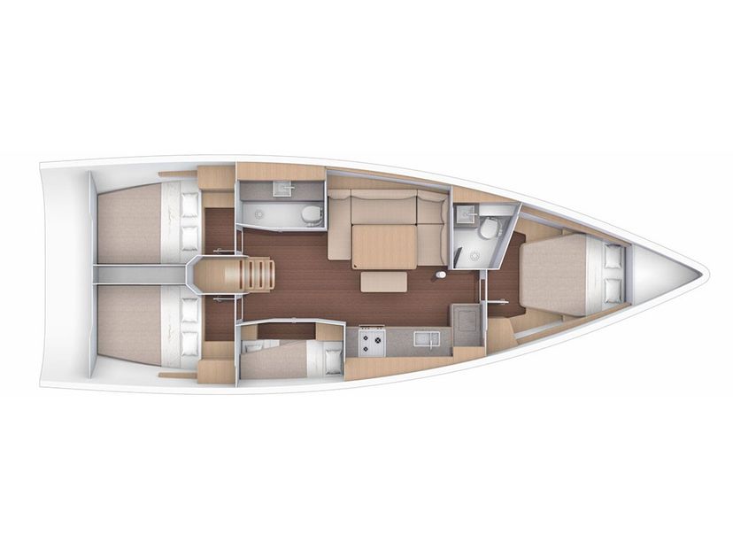 Hanse Yachts 45 Sea Ruby