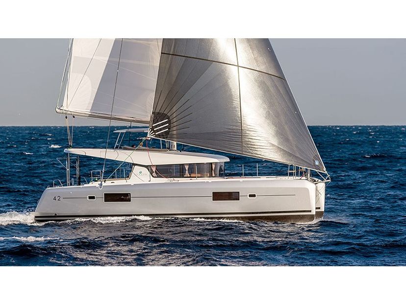 Lagoon 42 Olympios Zeus