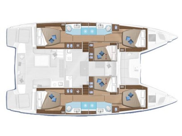 Lagoon 50 For Sail Again