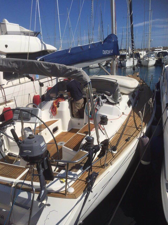 Dufour Yachts 44 Big Mama