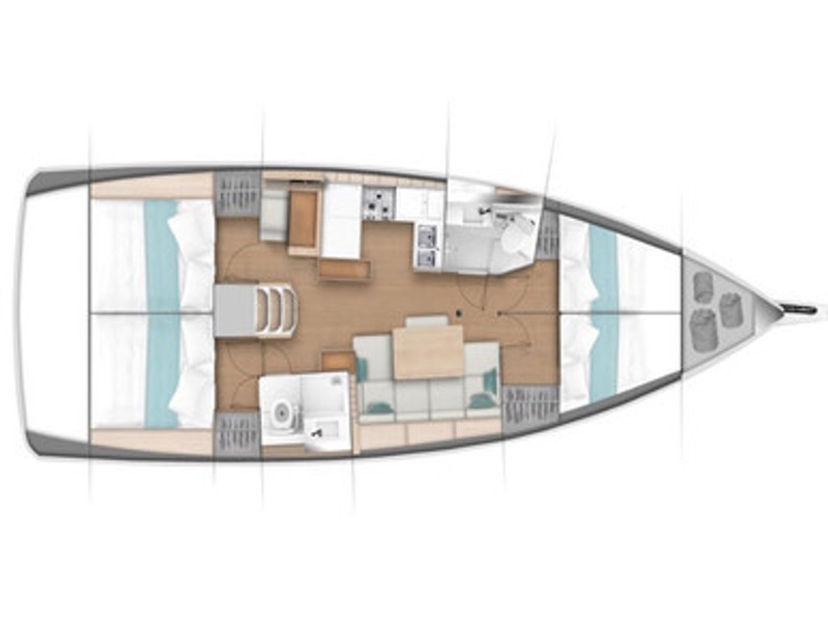 Jeanneau 40 North Wind 44