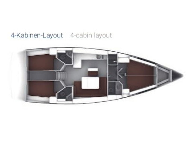 Bavaria Yachtbau 46 Northberry Blu