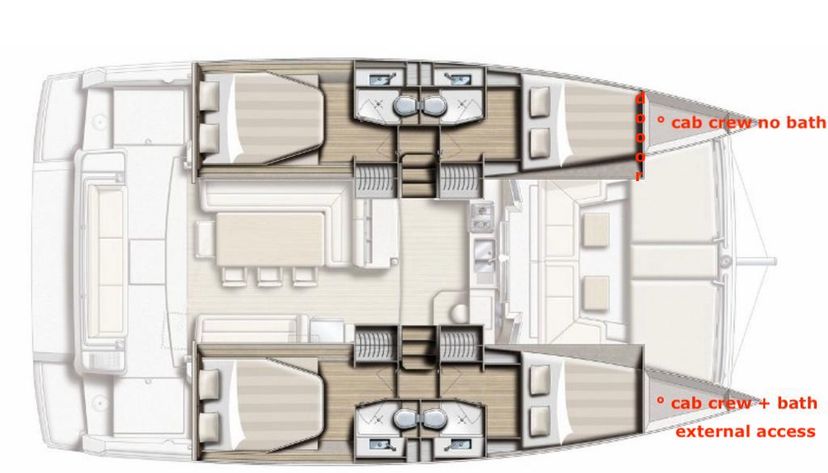 Bali Catamarans 4.1 Negroni
