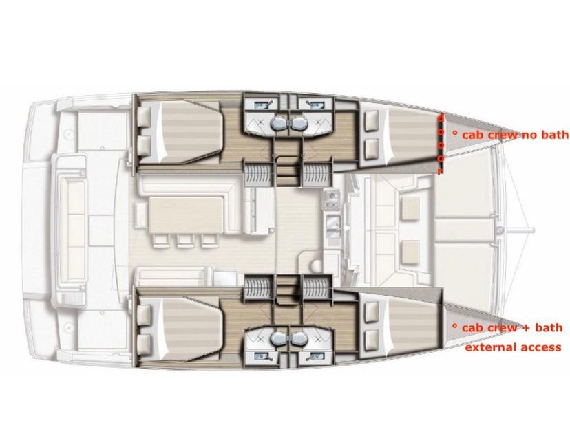 Bali Catamarans 4.1 Negroni