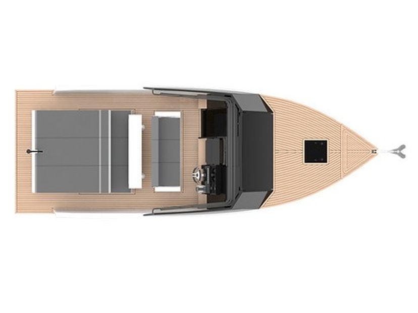 De Antonio Yachts 28 Zarja