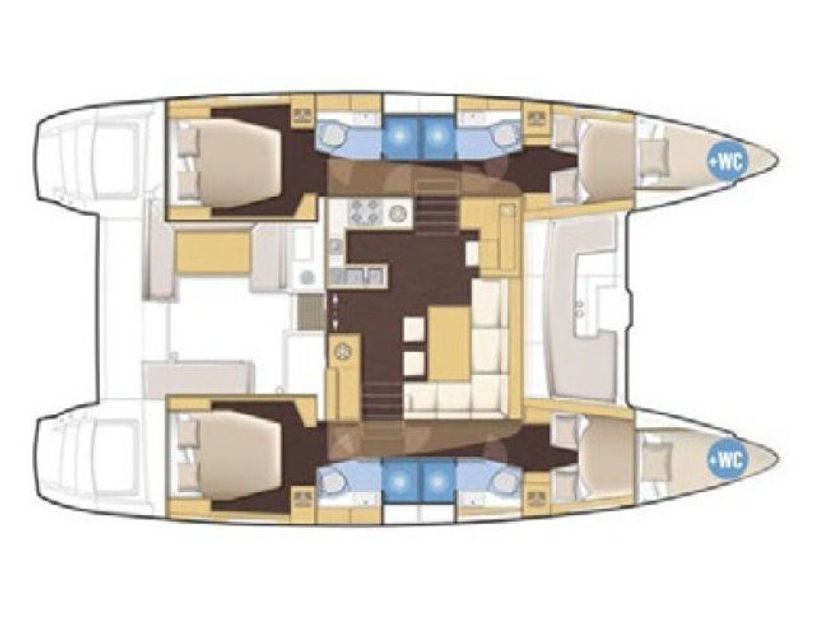 Lagoon 45 SAMOGON