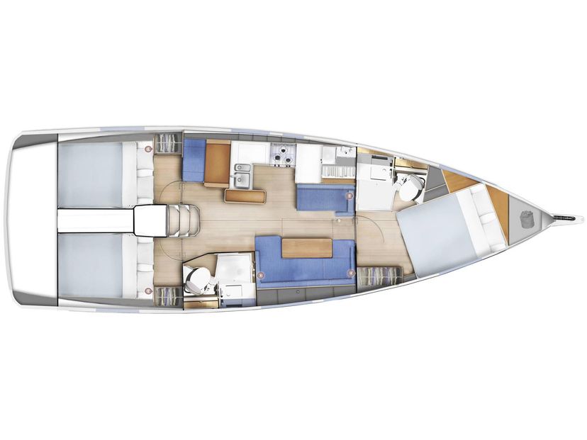 Jeanneau 410 Sail Me
