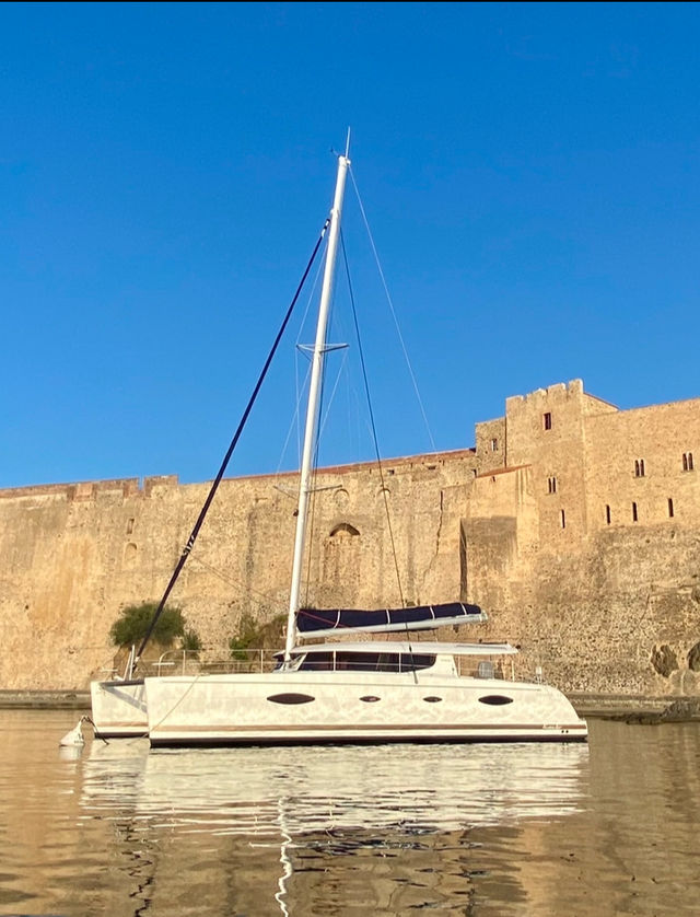 Fountaine Pajot 48 Shamane